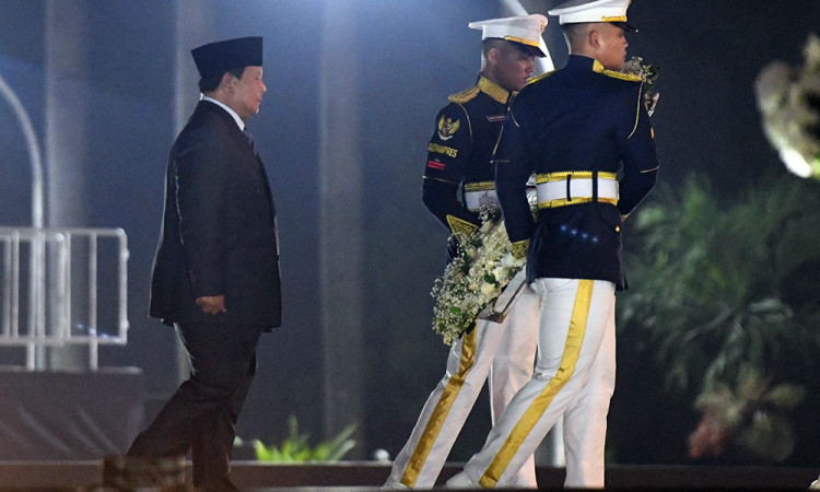 Presiden Prabowo Subianto Pimpin Upacara Ziarah Nasional dan Renungan Suci di Taman Makam Pahlawan Kalibata