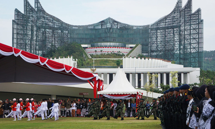Potret Upacara Bendera Memperingati HUT ke-80 RI di Seluruh Penjuru Negeri
