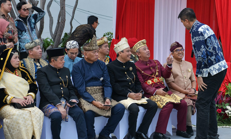 Semarak HUT ke-80 RI, BTN Gelar Upacara Kemerdekaan