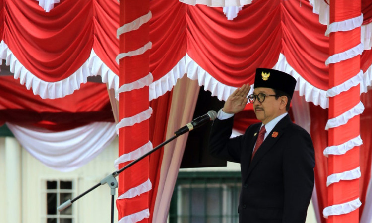 Freeport Gelar Upacara HUT ke-80 RI Serentak di 6 Lokasi dan Dimeriahkan Tarian Kolosal