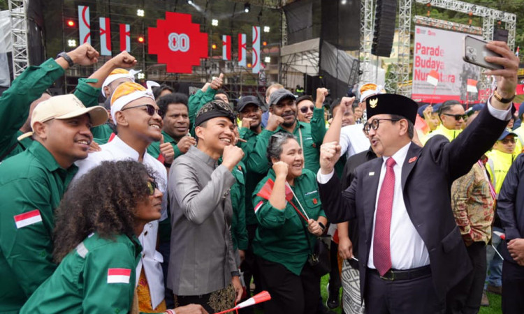 Freeport Gelar Upacara HUT ke-80 RI Serentak di 6 Lokasi dan Dimeriahkan Tarian Kolosal