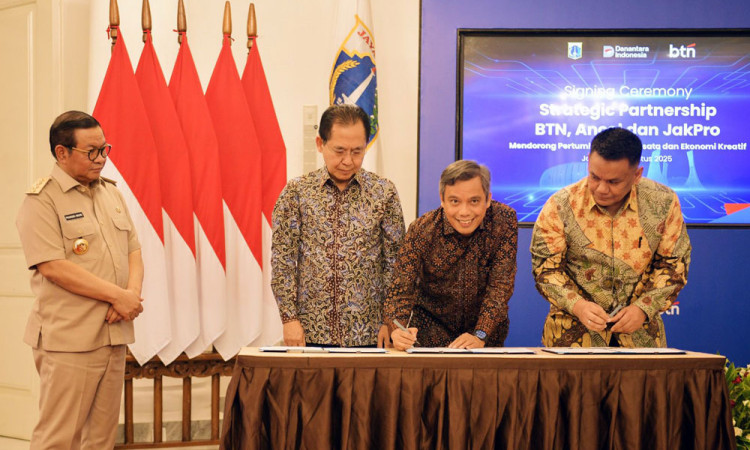 BTN Perkuat Kolaborasi Strategis dengan Ancol dan Jakpro Dukung Jakarta Jadi Kota Global