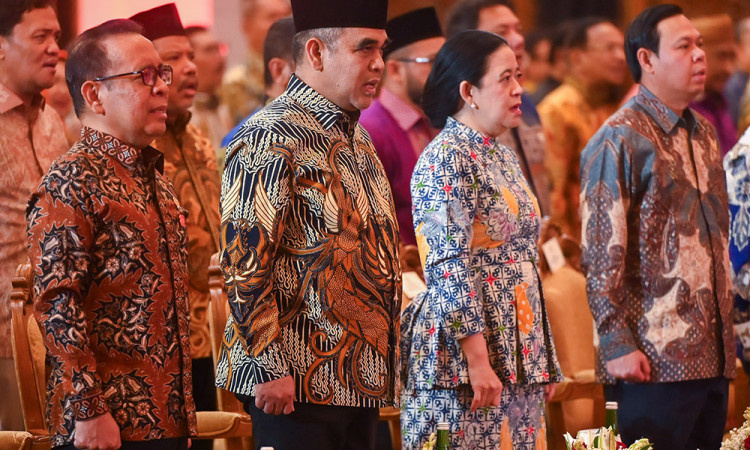 Peringatan Hari Konstitusi dan HUT ke-80 MPR