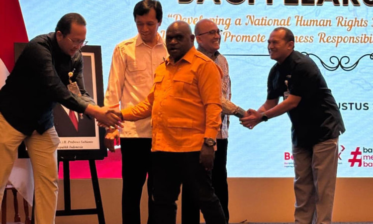 Menteri HAM Natalius Pigai Tekankan Pentingnya Kesadaran Bisnis dan HAM