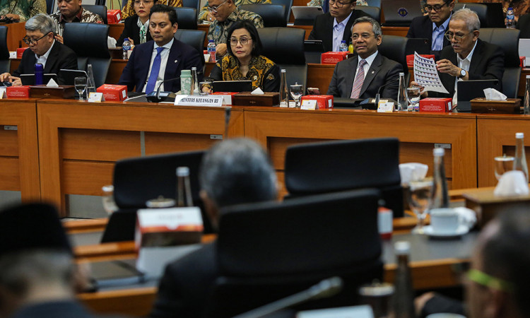 Raker Banggar DPR dengan Menkeu