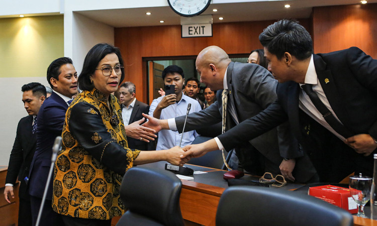 Raker Banggar DPR dengan Menkeu