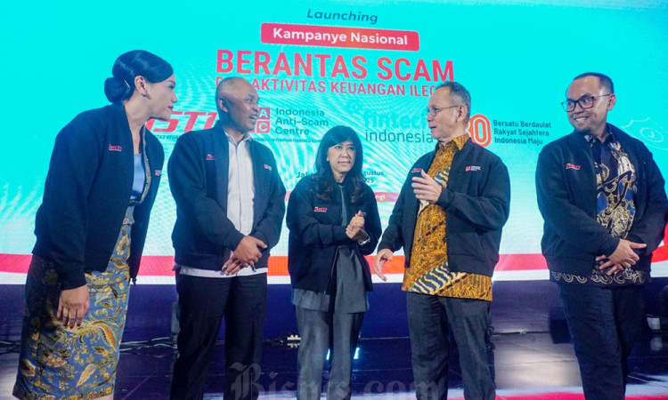 Peluncuran Kampanye Nasional Berantas Scam dan Aktivitas Keuangan Ilegal