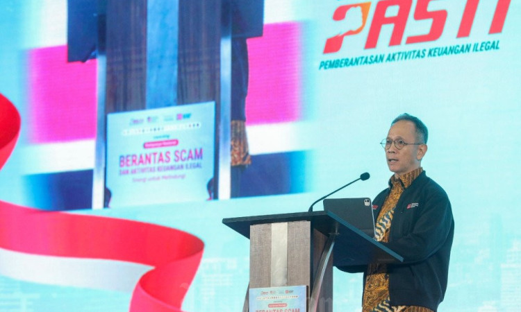 Peluncuran Kampanye Nasional Berantas Scam dan Aktivitas Keuangan Ilegal