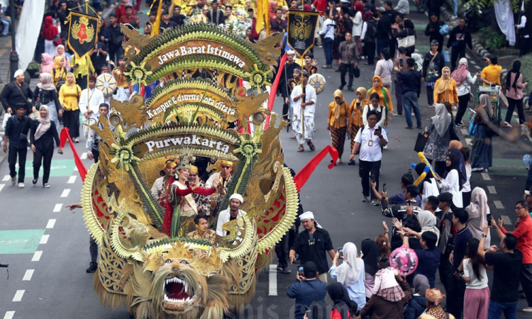 Kirab Budaya Hari Provinsi Jawa Barat