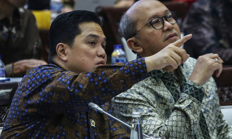 Raker Komisi XI DPR Dengan BUMN dan BPI Danantara Indonesia