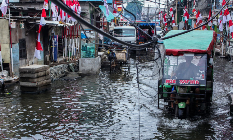 Warga Diminta Siap Antisipasi Banjir Rob di Pesisir Utara Jakarta