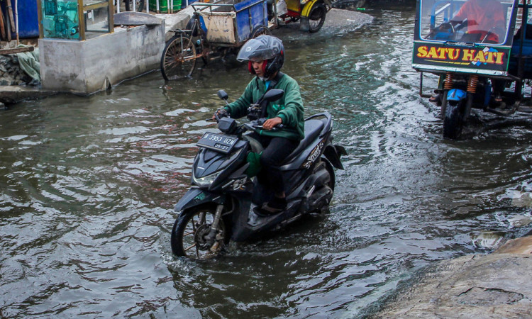 Warga Diminta Siap Antisipasi Banjir Rob di Pesisir Utara Jakarta