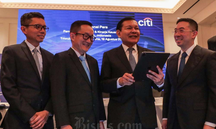 Citi Indonesia bukukan Laba Bersih Rp1,3 Triliun Pada Kuartal II 2025