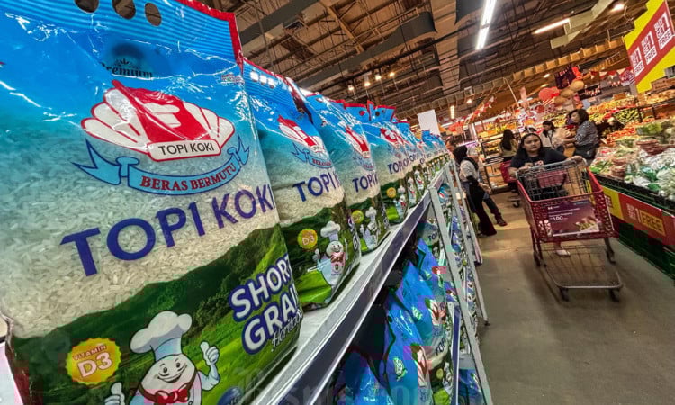 Harga Beras Diatas harga Eceran Tertinggi