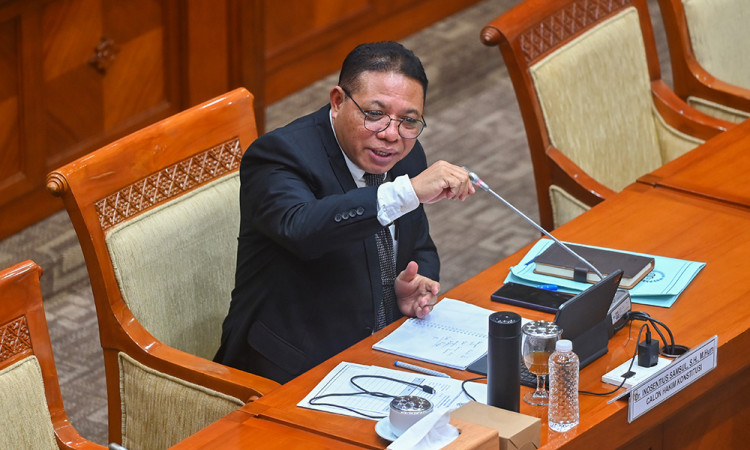 Inosentius Jadi Hakim MK Gantikan Arief Hidayat