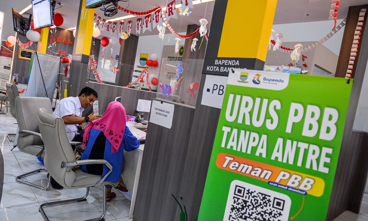 Pembebasan Denda PBB di Jawa Barat