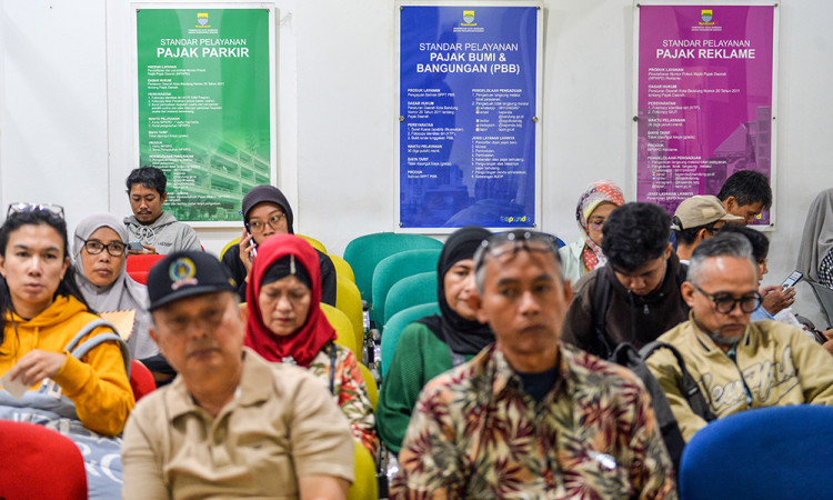 Pembebasan Denda PBB di Jawa Barat