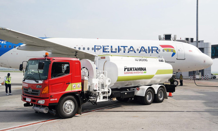 Dari Minyak Jelantah, Pertamina SAF Produksi Kilang Pertamina di Cilacap Telah Mengangkasa