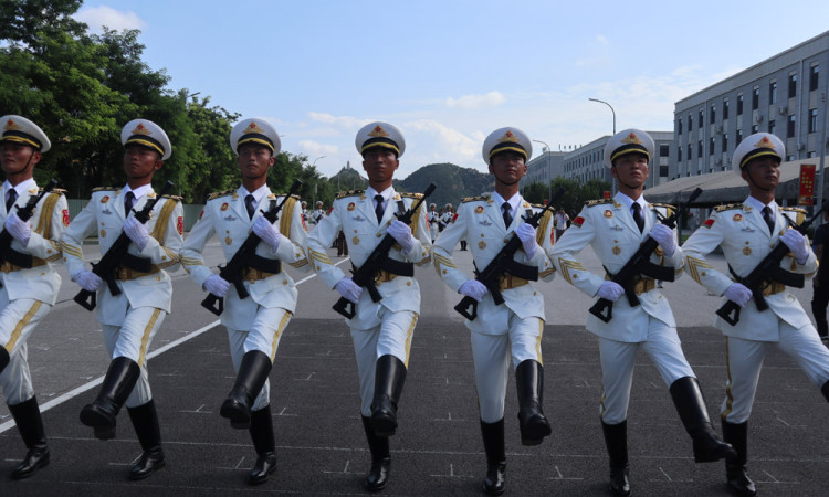 Latihan PLA China Jelang Parade Miiter
