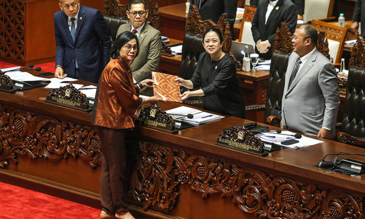 Rapat Paripurna DPR ke-3