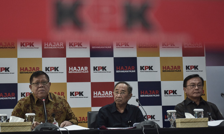 Laporan Kinerja, Dewas Terima 135 Aduan Non Etik dari Masyarakat Terkait Pegawai KPK