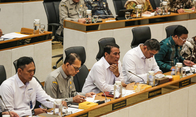 Raker Komisi IV Dengan Menteri Pertanian