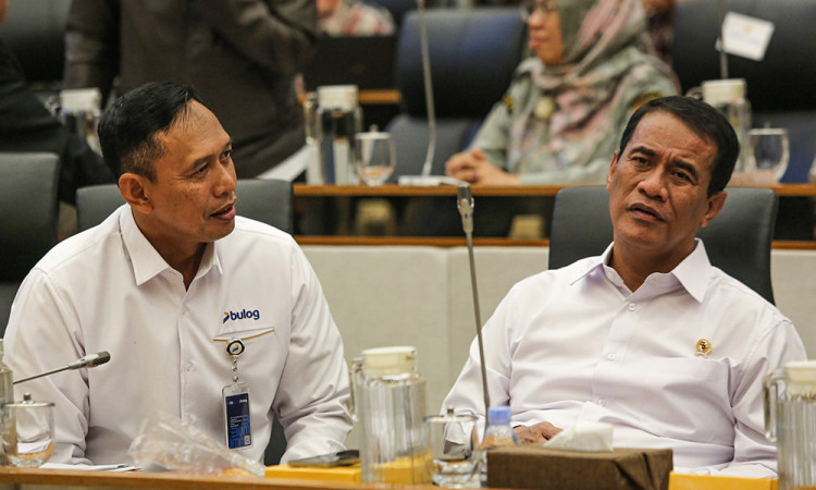Raker Komisi IV Dengan Menteri Pertanian