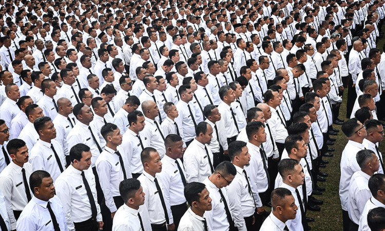 Pemprov DKI Jakarta Lantik 2.703 PPPK
