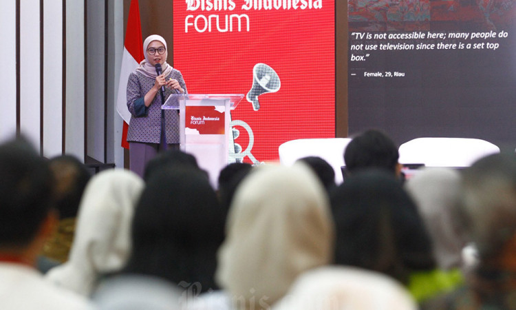 Bisnis Indonesia Forum Bertema Integritas Media Massa di Tengah Maraknya Mis/Disinformasi