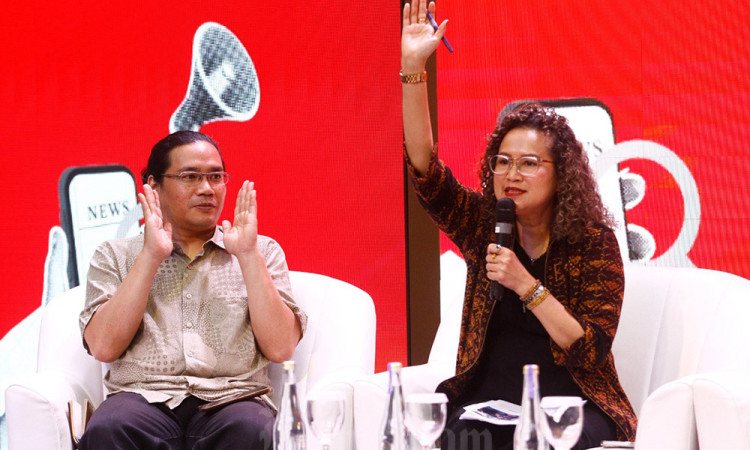 Bisnis Indonesia Forum Bertema Integritas Media Massa di Tengah Maraknya Mis/Disinformasi