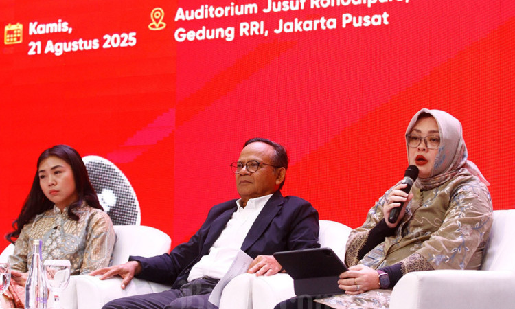 Bisnis Indonesia Forum Bertema Integritas Media Massa di Tengah Maraknya Mis/Disinformasi