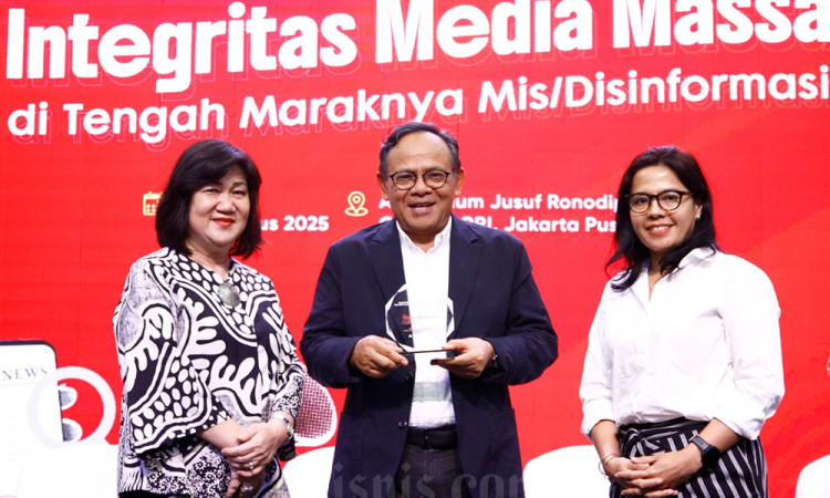 Bisnis Indonesia Forum Bertema Integritas Media Massa di Tengah Maraknya Mis/Disinformasi