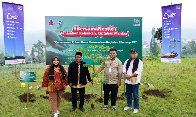 Nestle Indonesia Gaungkan Semangat Kemerdekaan Melalui Pemberdayaan Masyarakat dan Pelestarian Lingkungan