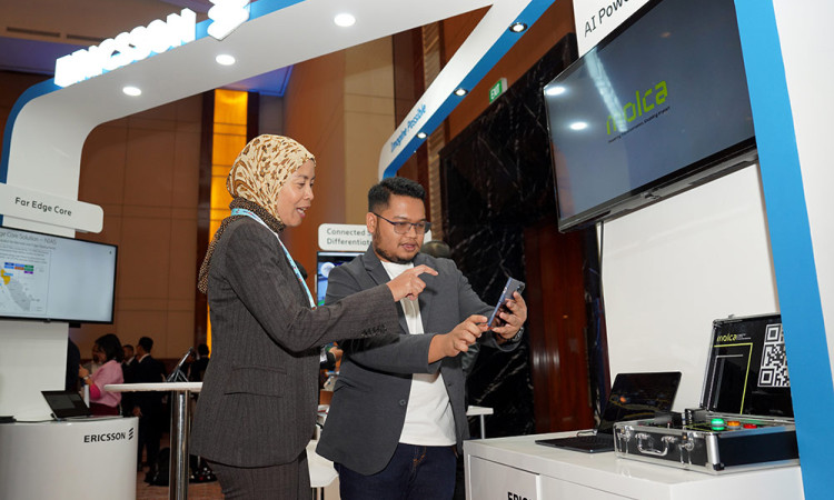 Ericsson Hadirkan Solusi 5G Untuk Bisnis Di Telkomsel Solution Day 2025
