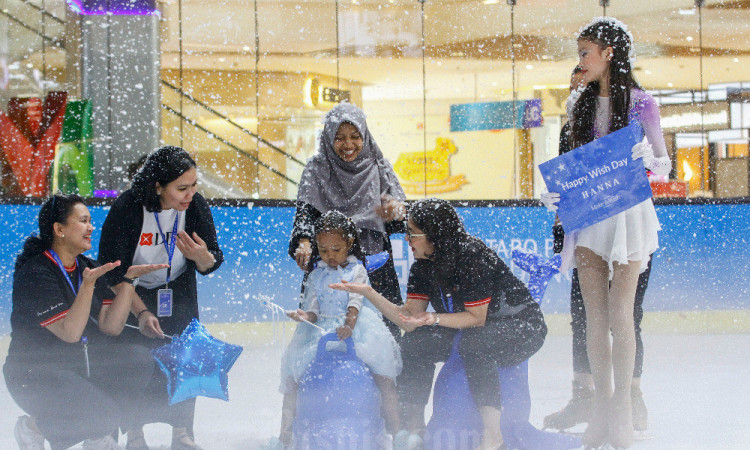 Bank DBS Gelar Wish Day Bertema Film Favoritnya