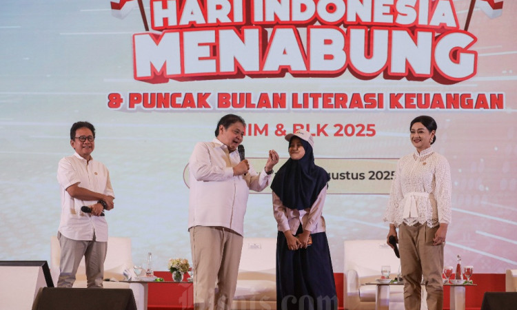 Perayaan Hari Indonesia Menabung & Puncak Bulan Literasi Keuangan 2025