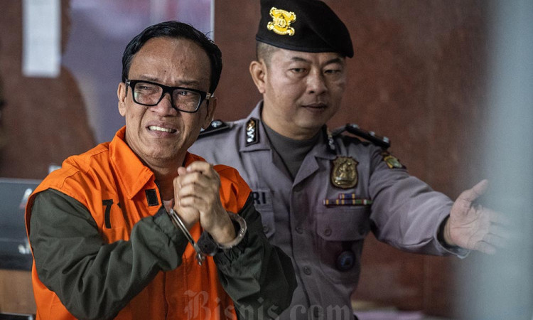 Immanuel Ebenezer Tersangka Dugaan Pemerasan Pengurusan Sertifikat K3