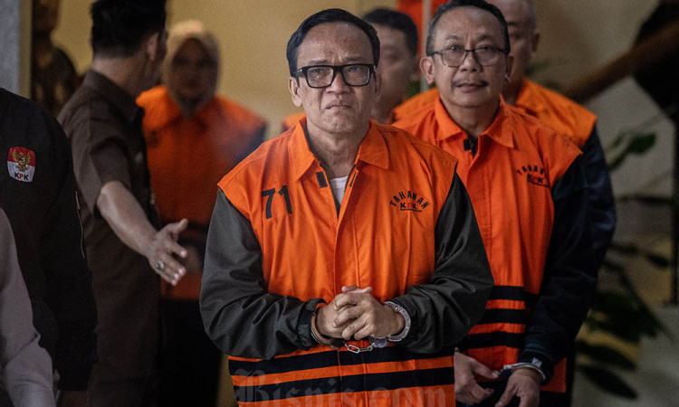 Immanuel Ebenezer Tersangka Dugaan Pemerasan Pengurusan Sertifikat K3