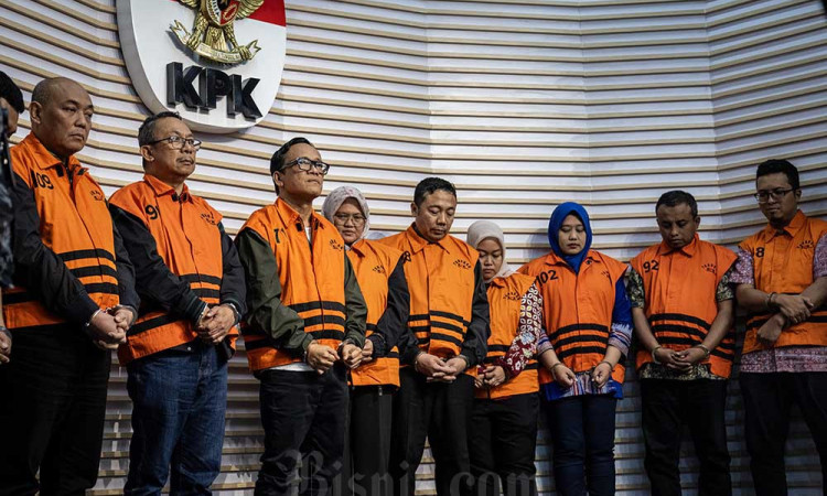 Immanuel Ebenezer Tersangka Dugaan Pemerasan Pengurusan Sertifikat K3
