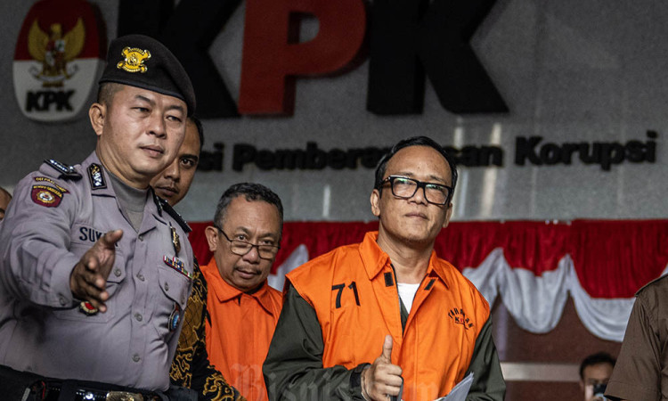Immanuel Ebenezer Tersangka Dugaan Pemerasan Pengurusan Sertifikat K3