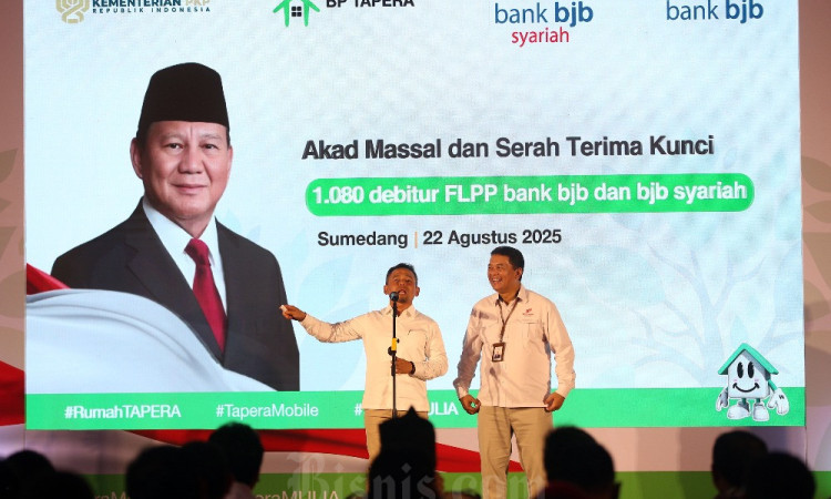 Serah Terima 1.080 Kunci Rumah Subsidi Masyarakat Berpenghasilan Rendah