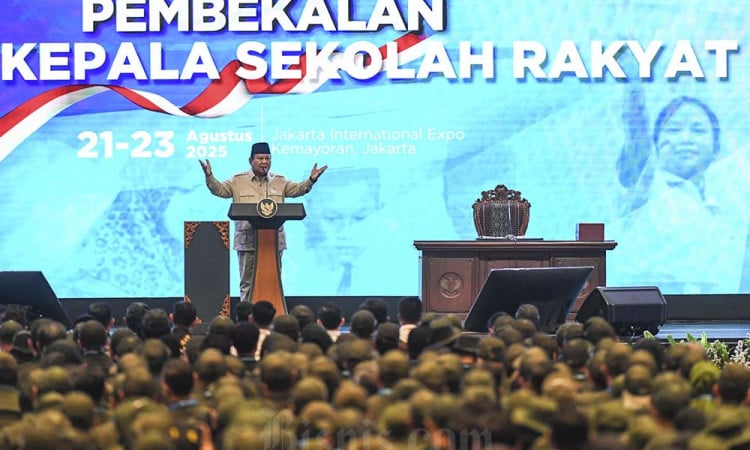 Presiden Prabowo Beri Pembekalan Untuk Guru dan Kepala Sekolah Rakyat