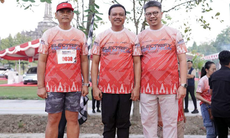 Ribuan Pelari Meriahkan Bali Fun Run by Indomobil