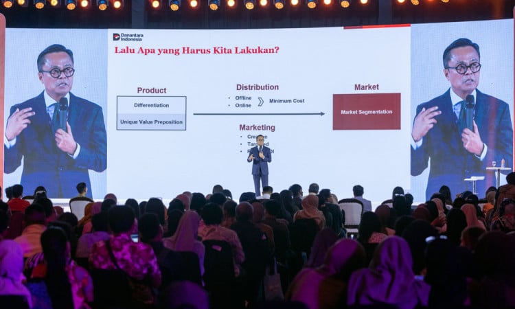 Danantara Dukung UMKM, Siapkan Modal Hingga Pasar Baru di 130 Hotel dan Tempat Lainnya