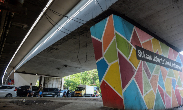 Rencana penataan kolong jalan layang di Jakarta