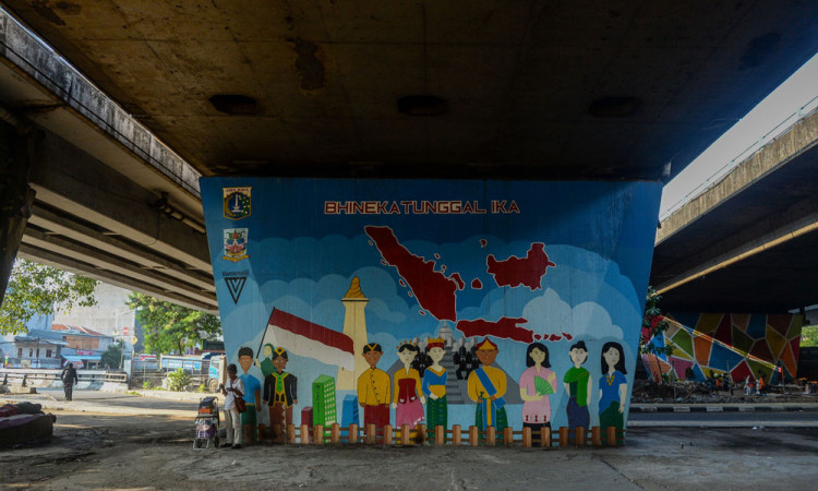 Rencana penataan kolong jalan layang di Jakarta