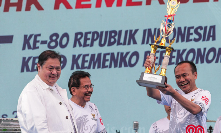 Semarak Kemerdekaan HUT RI ke-80 dan HUT Kemenko Perekonomian ke-59
