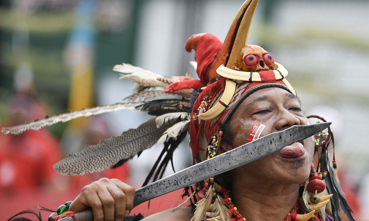 Pawai Pembangunan dan Karnaval Budaya Nusantara 2025