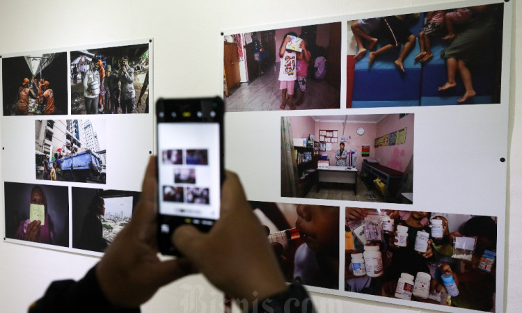 Pameran Foto Rekam Jakarta 2025