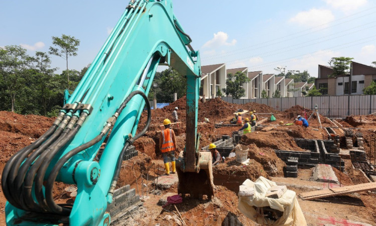 Pembangunan Premium Club House